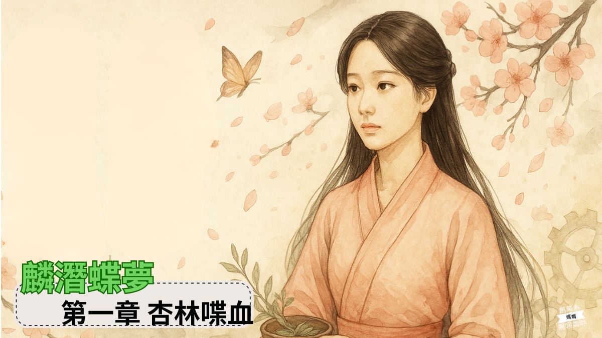 麟潛蝶夢 第一章