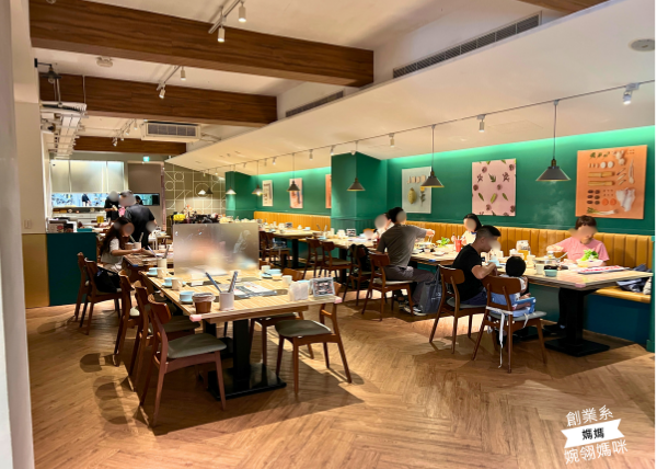 汆食作伙鍋台北中山店 環境